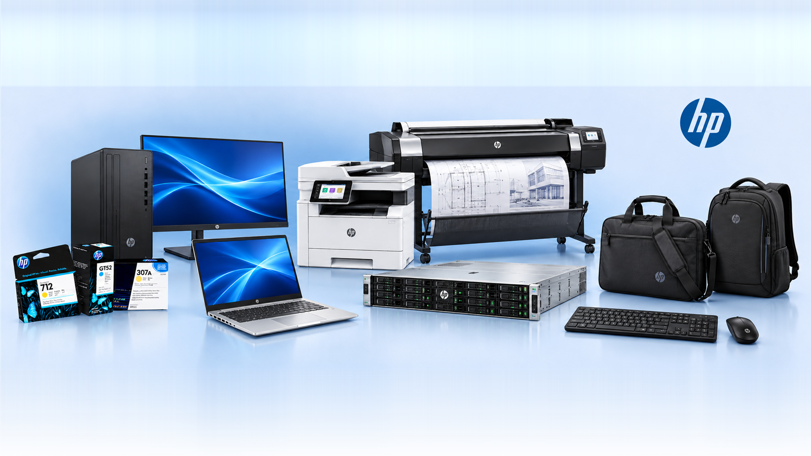 Ordinateurs, imprimantes et accessoires HP