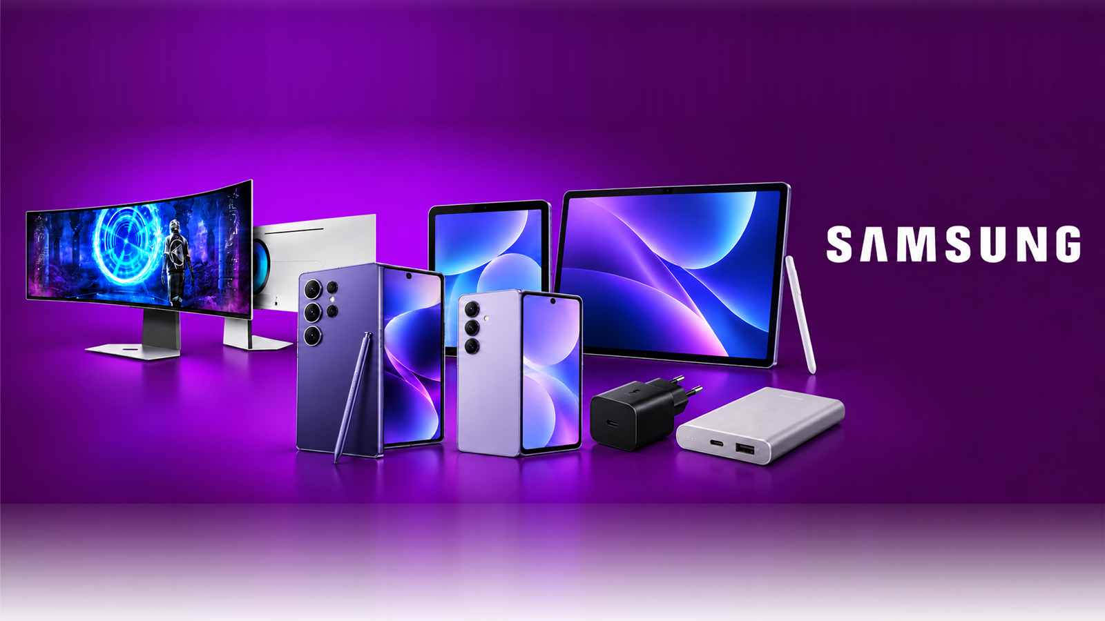 Écrans, téléphones et tablettes Samsung