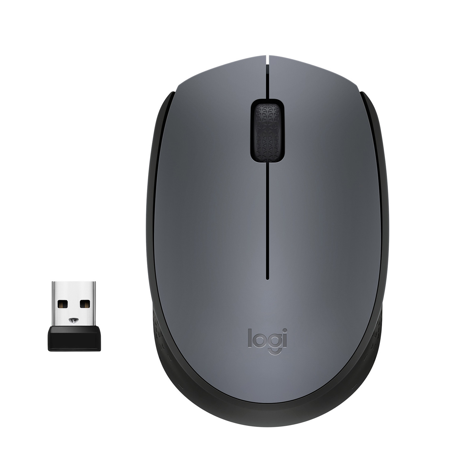 Souris sans fil Logitech M170 Gris